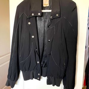 Black Diesel Bomber jacket